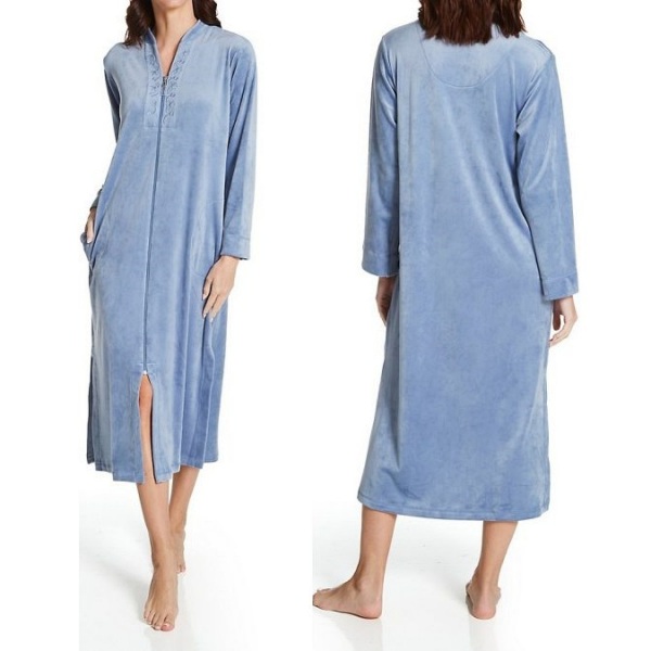 Ladies robes in subtle colors are great for everyday wear.