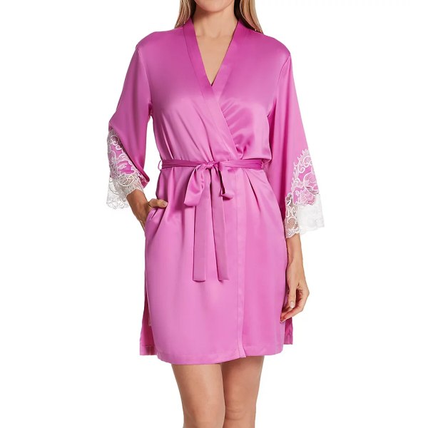 Luxury robes are not just for Christmas, but anytime you want a beautiful splurge throughout the year.
