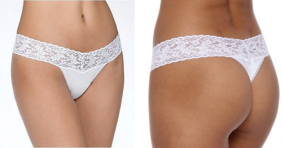 elegant bridal lingerie thongs