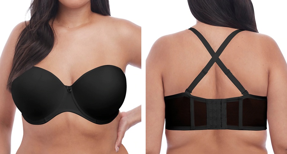 strapless bra
