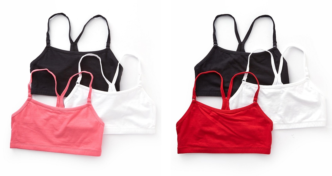 preteen bras
