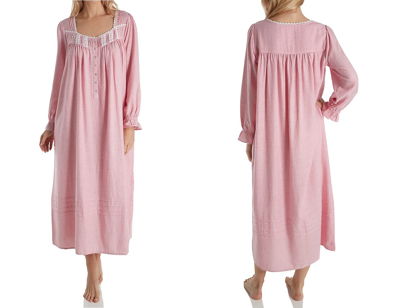 sexy flannel night gown