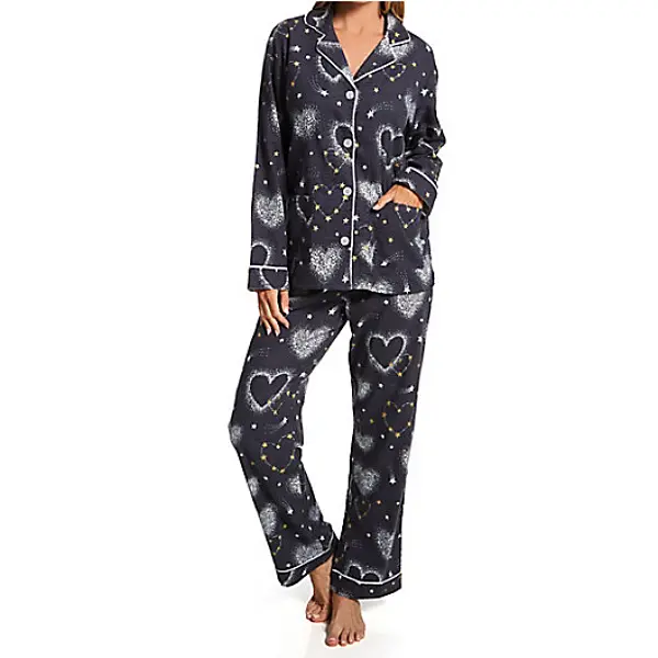 Womens Flannel Sleepwear