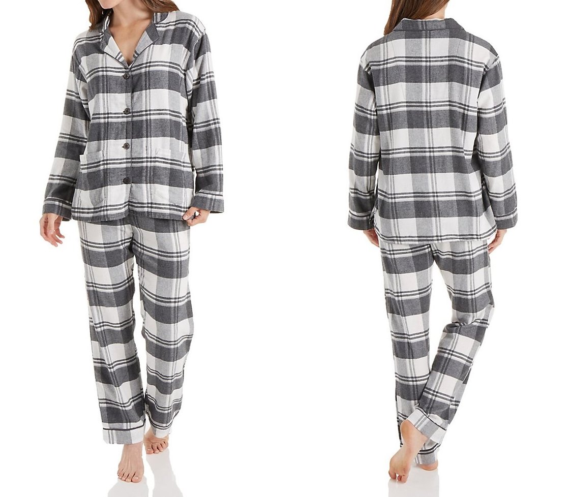 Ladies Flannel Pajamas