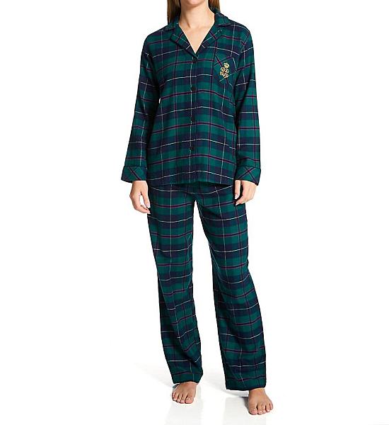 Womens Flannel Sleepwear