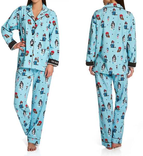 Flannel Pajamas
