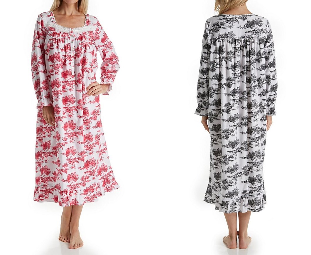 flannel nightgowns