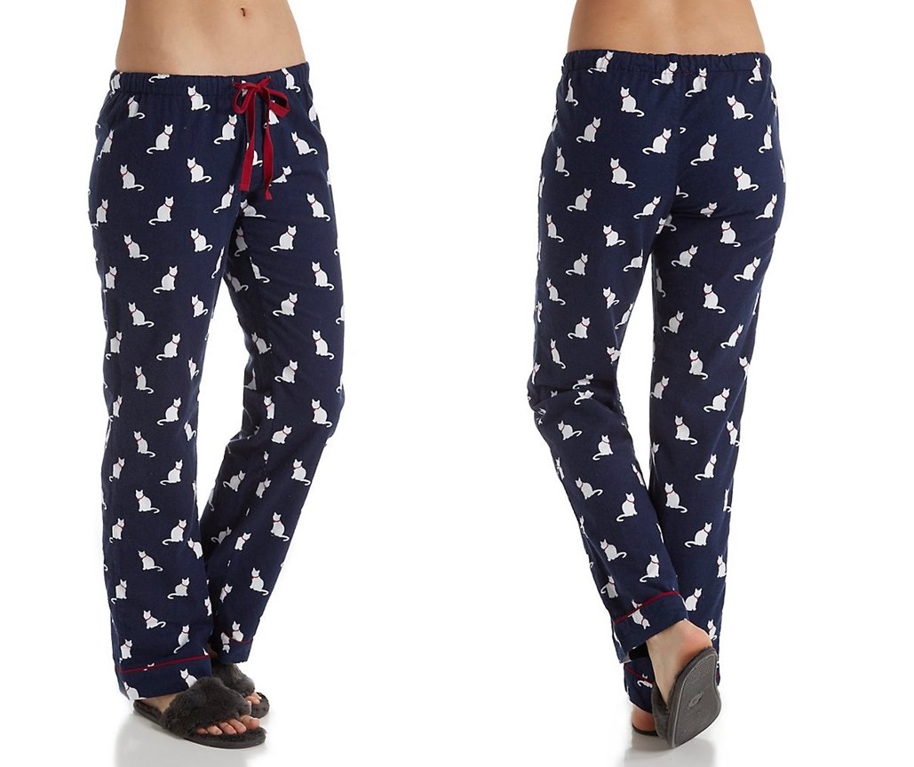 flannel pajama bottoms
