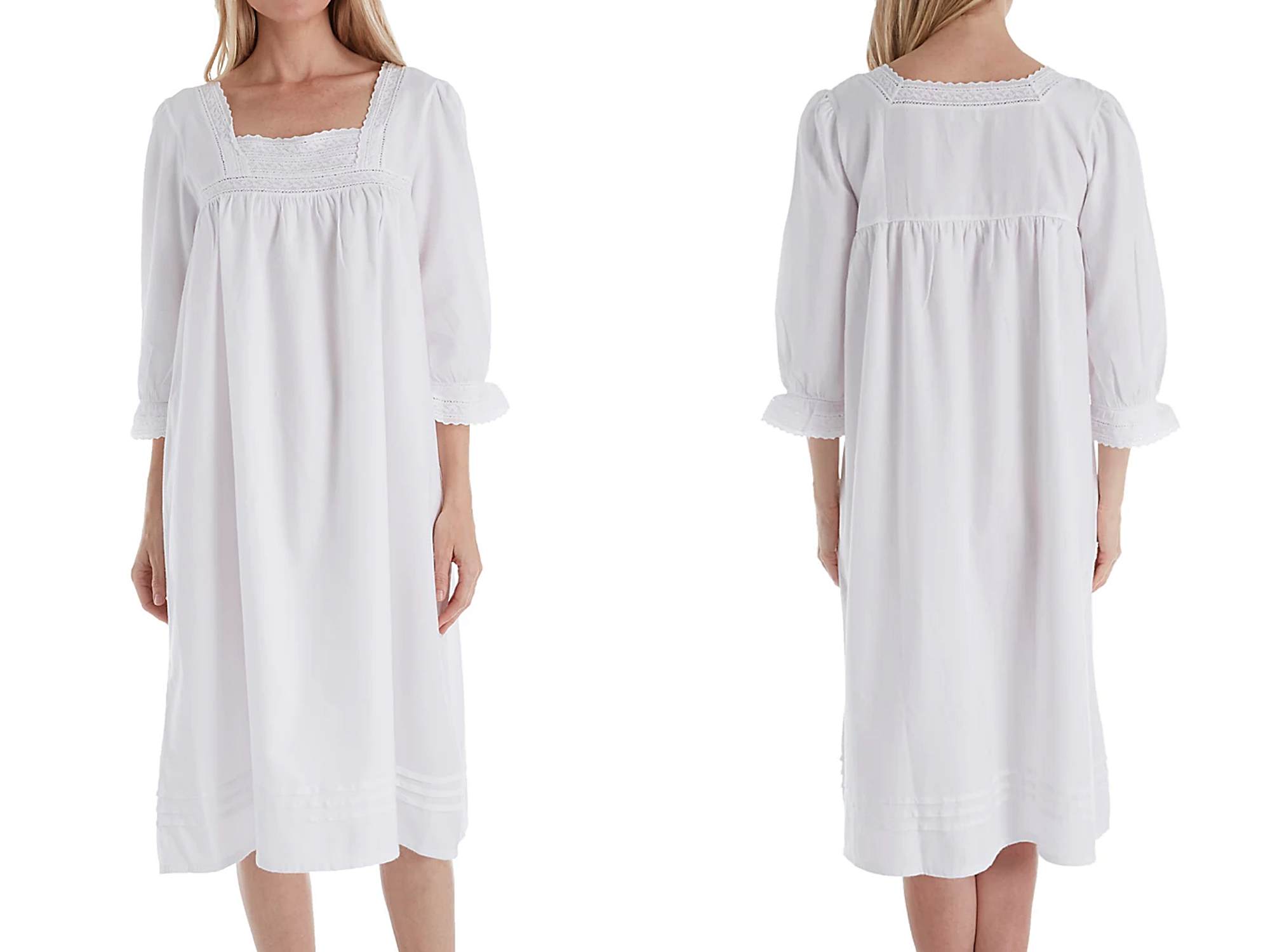 ladies flannel nightgown