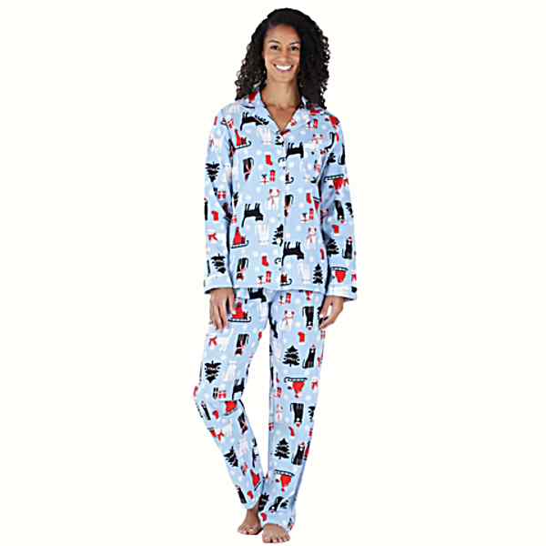 flannel pyjamas