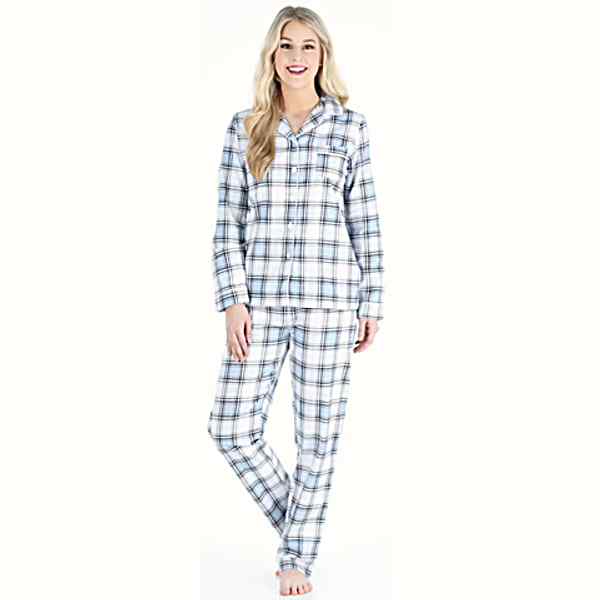 flannel pajamas