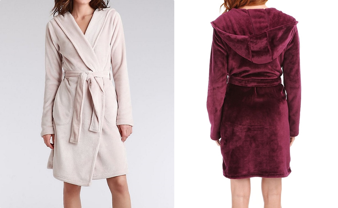 fleece robes