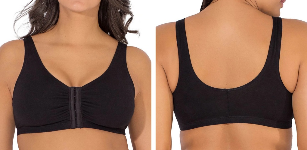 front closure bra