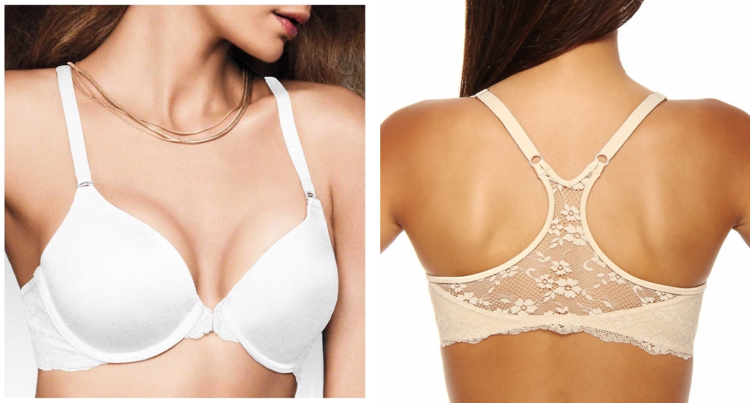 front closure bras