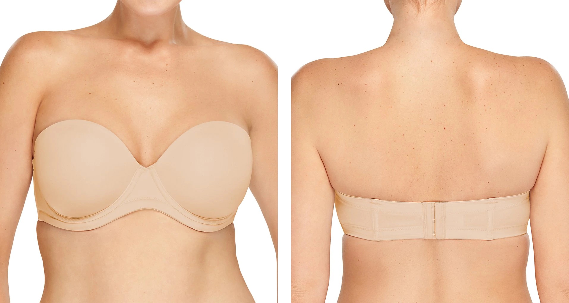 strapless bras