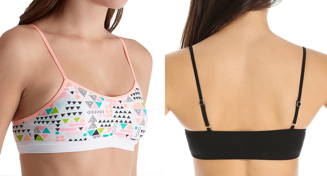 girls training bras