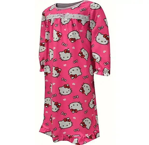 Girls Flannel Nightgown
