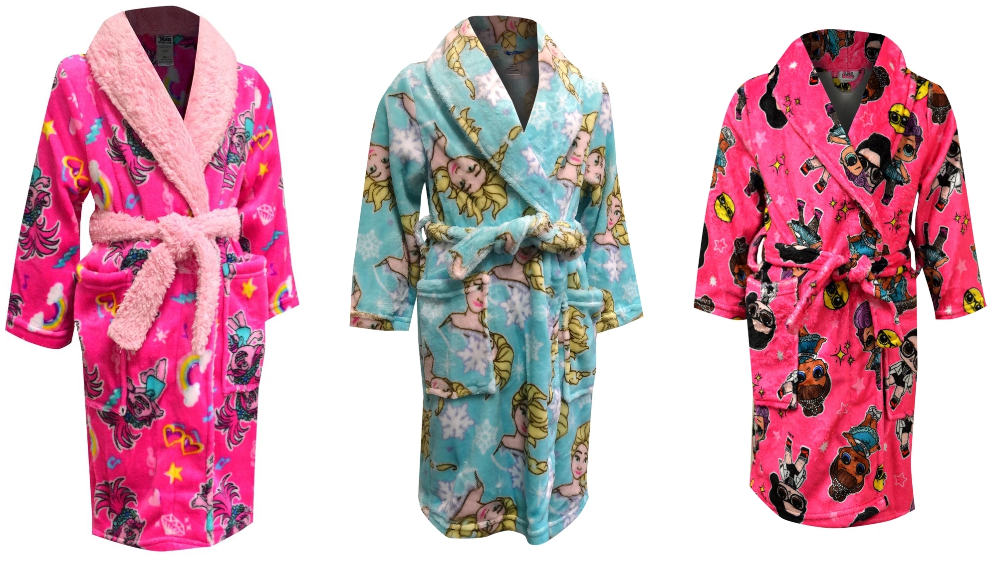 girls robes