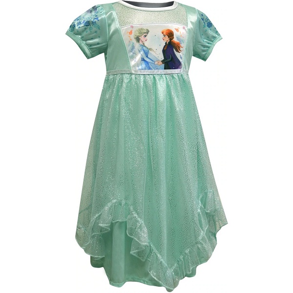 Pretty nightie styles with sparkles are prefect for little princesses.