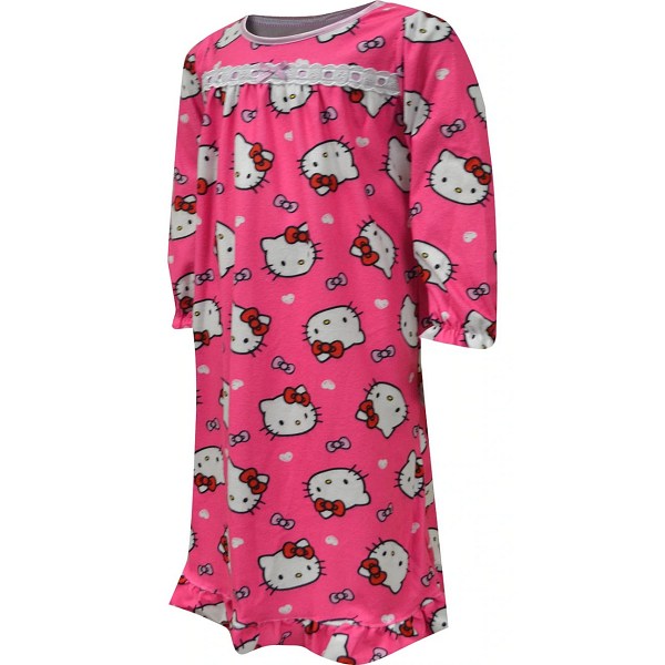 Girls nightgowns in flannel are a great way to keep warm!