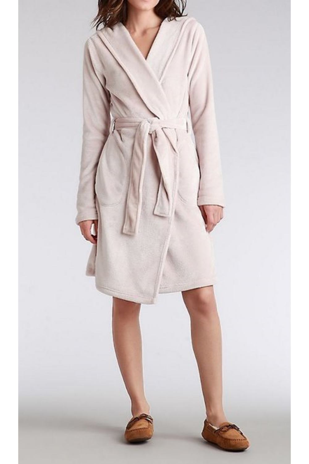 hooded robe