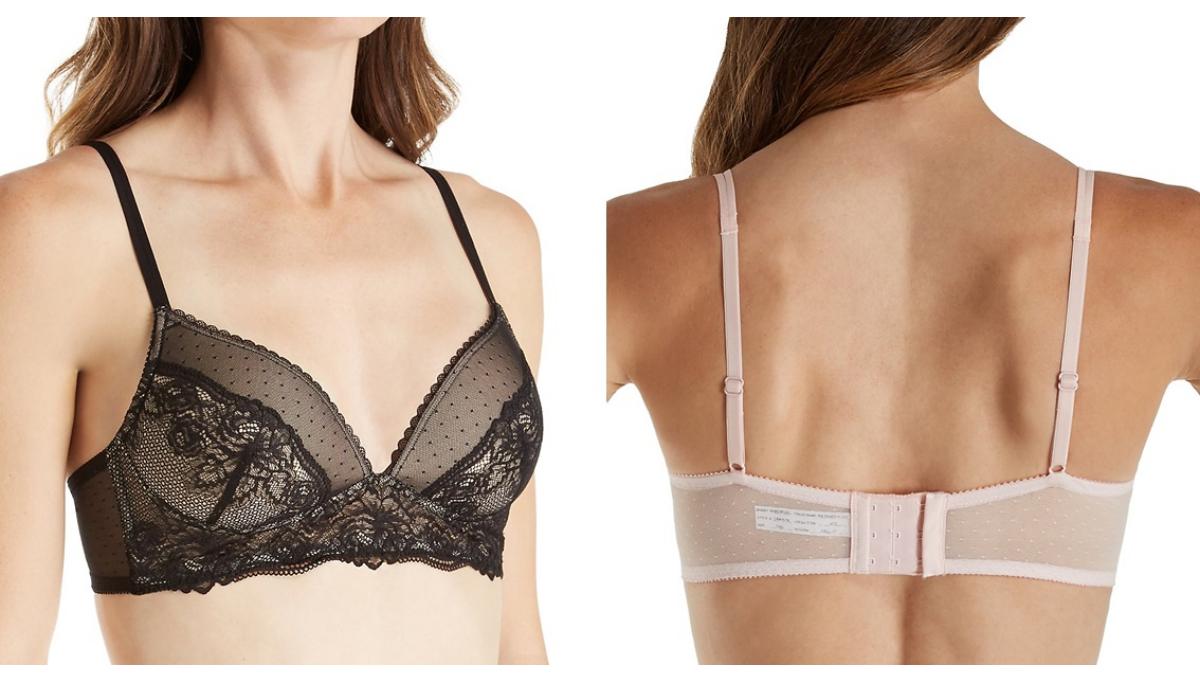 When bra shopping, don't hesitate to ask if there are new brands and / or styles available for you to try.
