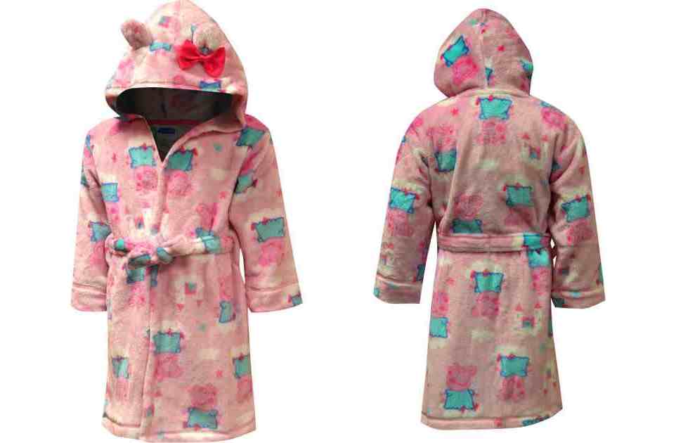 girls robe