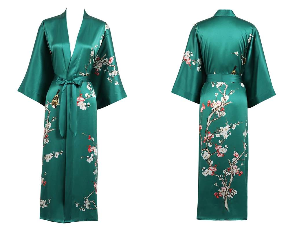 silk kimono