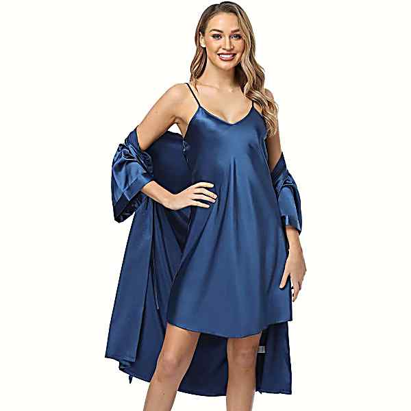 silk robes