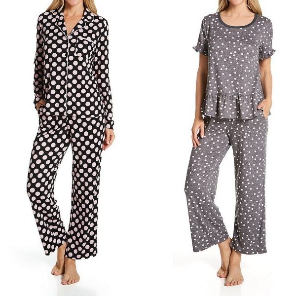 Pajamas are just as nice for sleeping as they are for lounging.