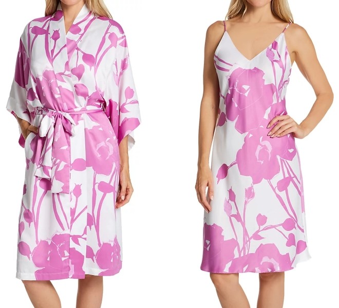 Satin nightgowns come in a variety of gorgeous colors and prints.