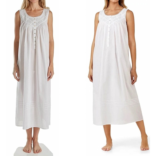 Ladies sleepwear in cotton are one of the best year round favorites!