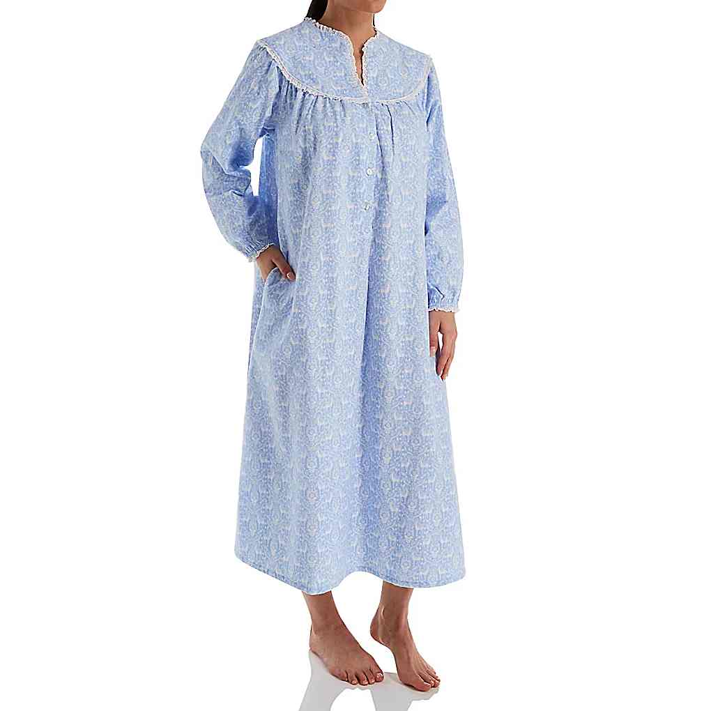 Lanz Of Salzburg Flannel Nightgown