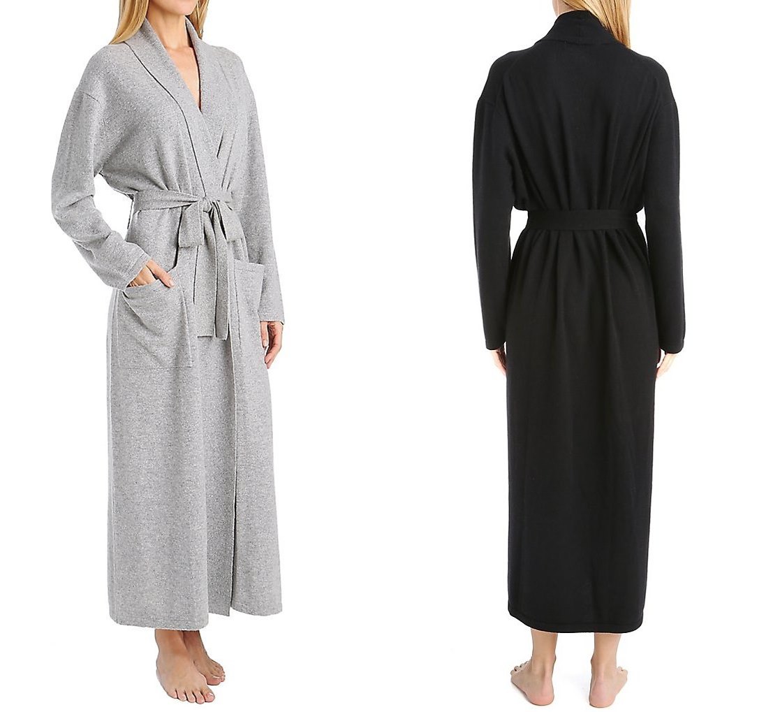 Cashmere robes - the ultimate luxury sleepwear choice!