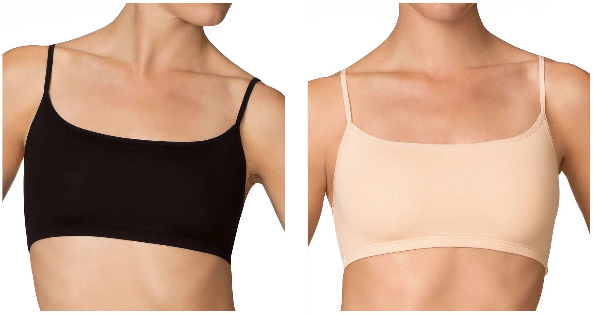 little girls in training bras