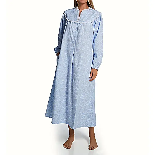 Long Flannel Nightgowns