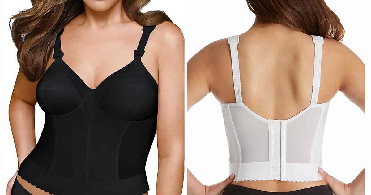 A bustier offers better overall support than a regular bra - especially for fuller busts.