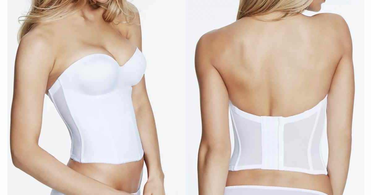 Did you know, a long line bra offers excellent support for your posture?