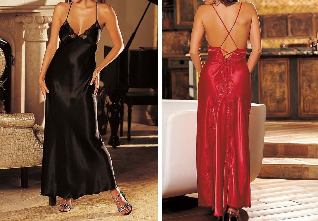 long nightgowns