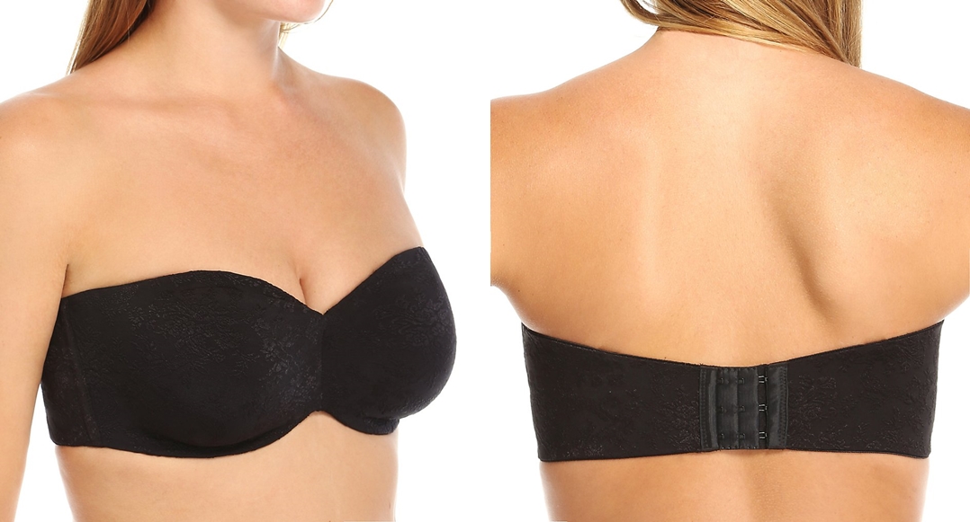 Lunaire is a brand that specializes in full figure lingerie.