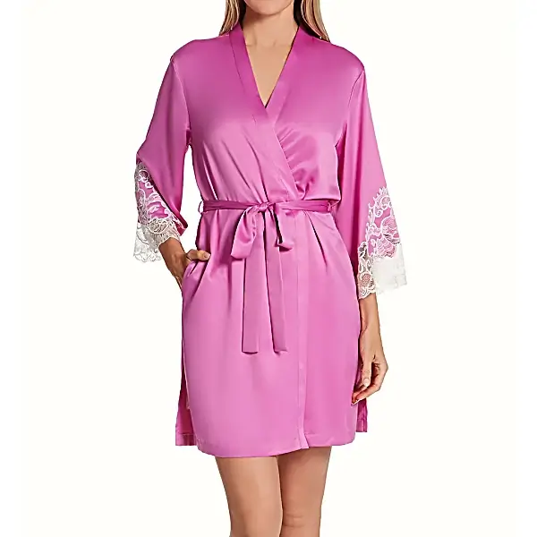 Satin Robe