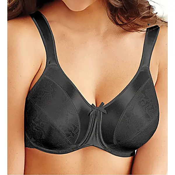 Bali, Intimates & Sleepwear, Black Wireless Bra Bali