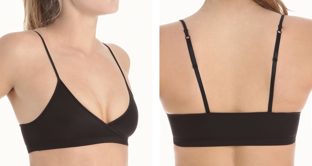 first bras