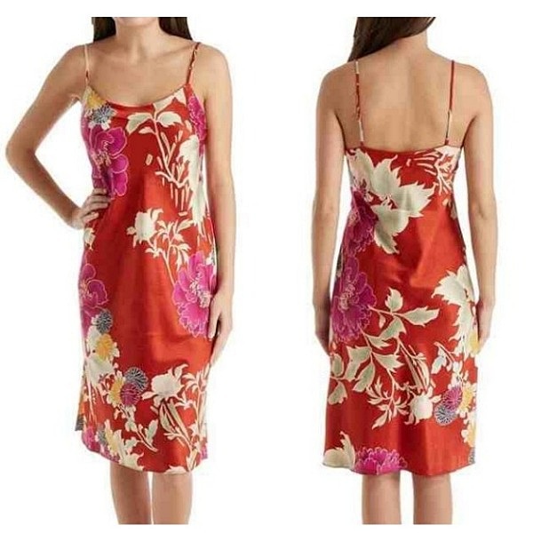 A silk nightgown in beautiful colors and prints makes a wonderful gift...to yourself!