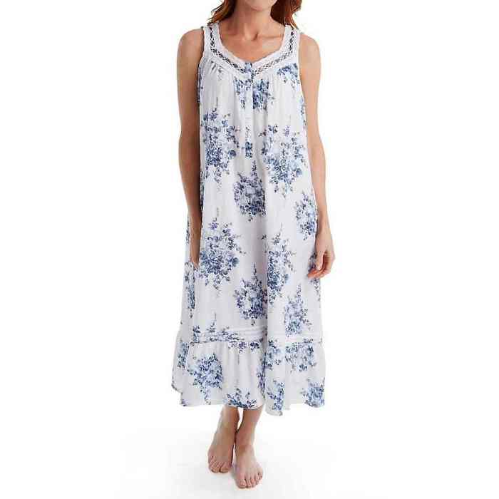 Long Cotton Nightgowns