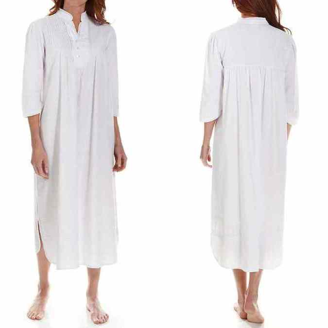 Cotton sleepwear is a great choice if you prefer natural fabrics with breathability.
