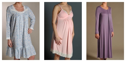 sleepwear gown