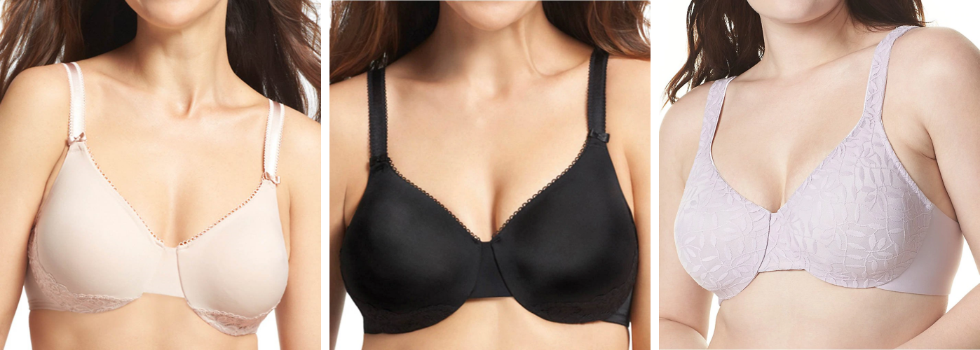 Olga Black Luxury Lift Bra Style 35063 Size 42DD