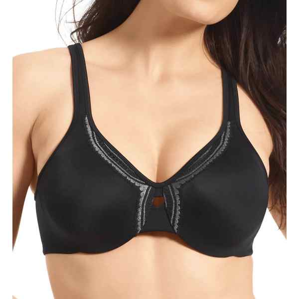 Olga Bra Underwire Balconette Full Figure Coverage Contour Padded Flirty  GA4711A