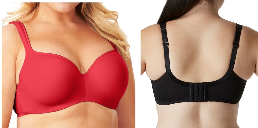 Full bras can be worn with virtually everything in your closet.